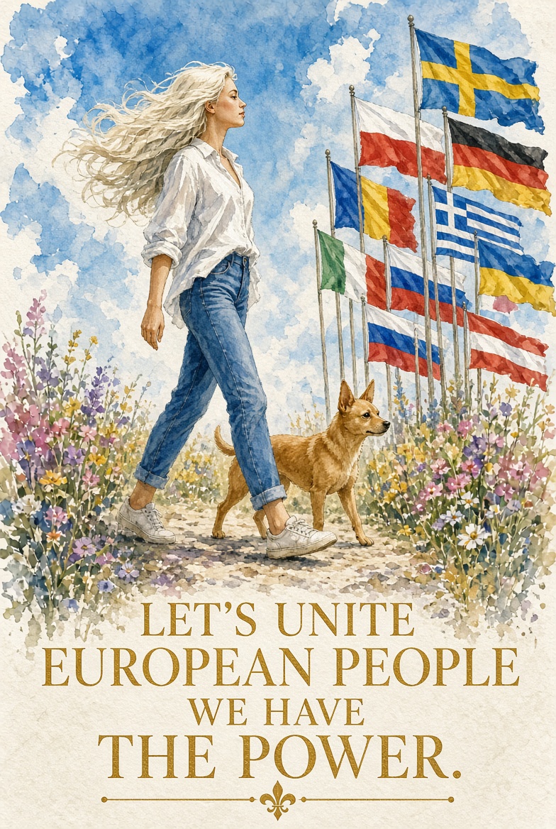Truthfulflower's tweet photo. LET’S UNITE,
WE PEOPLE HAVE THE POWER! ❤️

Our enemies are the UN, NATO, EU, WEF, WHO, our governments, and the media. 

🧨Let’s expose the corruption!
Do not fear their titles, nor their wealth, nor their grand assemblies. God does not dwell in their corrupt institutions—He dwells in the unbroken spirit of the people!⭐️🌟💫

⭐️💫Unite! Rise up! Let us march together against this tyranny, for the truth is our shield and our cause is just.

VICTORY BELONGS TO THOSE WHO DARE TO STAND! 👇🏻