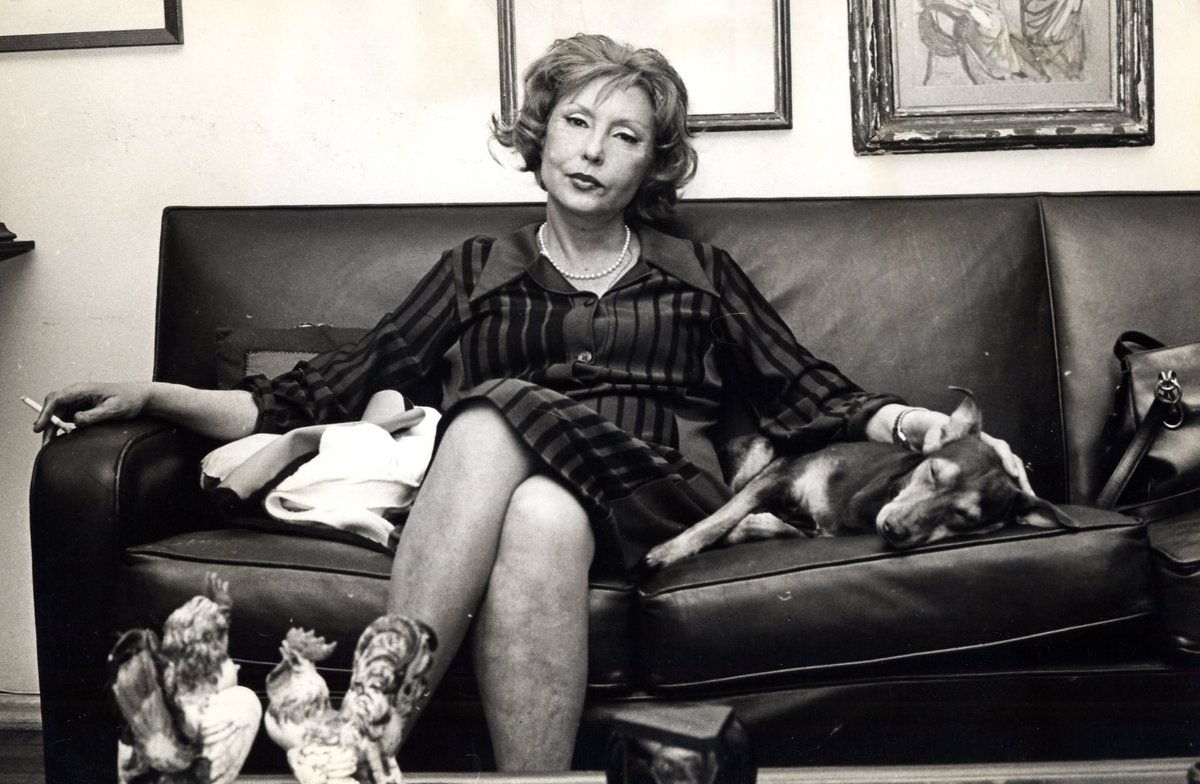 historyinmemes's tweet photo. “I'm afraid to write. It’s so dangerous. Anyone who's tried, knows.”

- Clarice Lispector (1920-1977)

Clarice Lispector (1920–1977) was a Ukrainian-born Brazilian author who became one of the most original literary figures of the 20th century. After immigrating to Brazil as a young child, she developed a remarkable career writing novels, short stories, essays, and journalism. Her work frequently examined identity, consciousness, isolation, love, existence, and the often-overlooked mysteries of ordinary life.

Instead of building her stories around traditional plots, Lispector often turned inward, concentrating on her characters’ thoughts, emotions, and sudden moments of realization. Her writing blended poetic language with philosophical and psychological exploration, creating an intensely personal style that earned her an enduring place in both Brazilian and international literature.

Her most celebrated works include Near to the Wild Heart, The Passion According to G.H., An Apprenticeship or The Book of Pleasures, and The Hour of the Star. Decades after her death, Lispector’s exploration of the inner human experience continues to resonate with readers and inspire writers around the world.