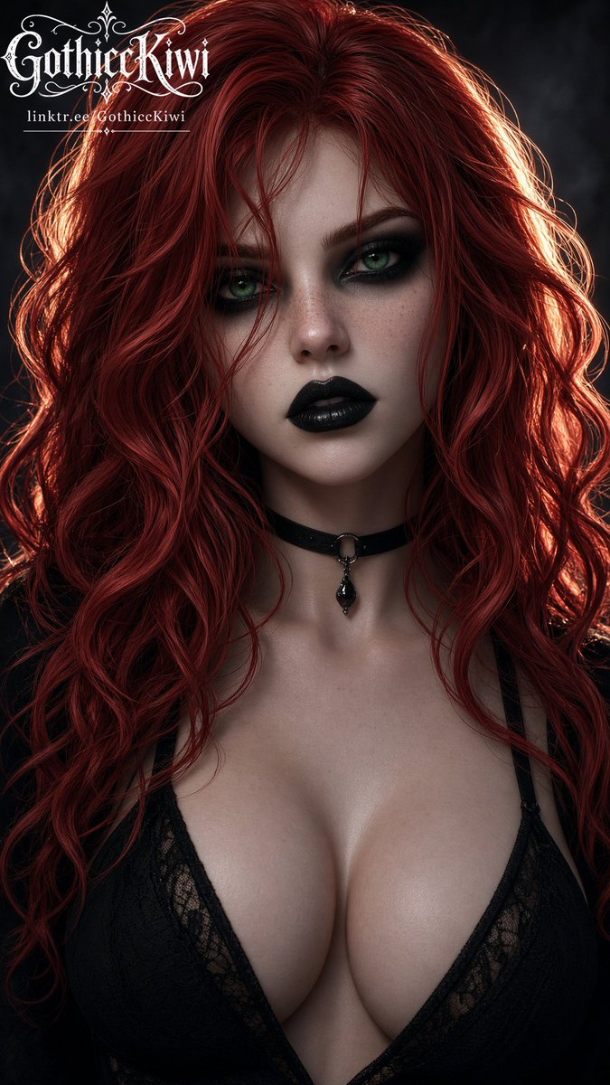 GothiccKiwi's tweet photo. QT with your Redhead art https://t.co/KCihgZSzMh