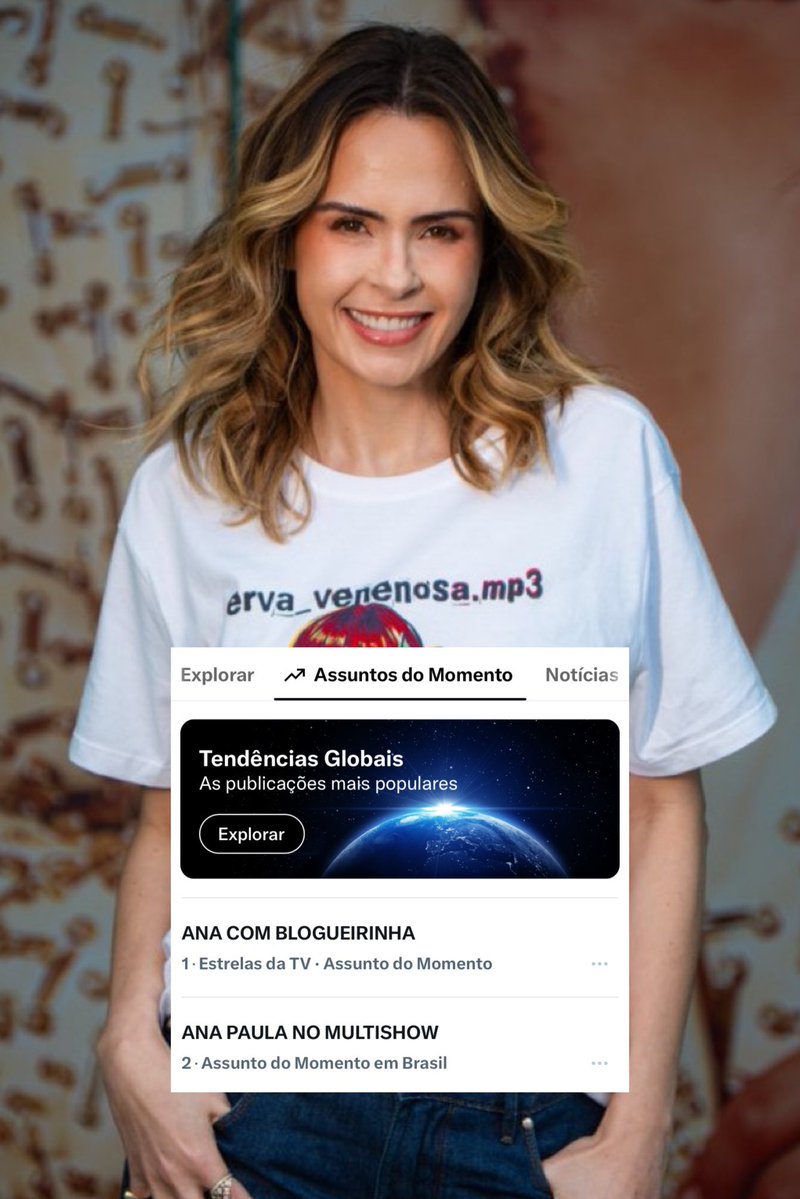 aprenaultceara's tweet photo. Olha elaaaaa!!!!!

ANA COM BLOGUEIRINHA já é top um entre os assuntos mais comentados! 

Ás 20h, ao no @multishow! E com sinal liberado na @globoplay para não assinantes. https://t.co/APMJOSbwCe