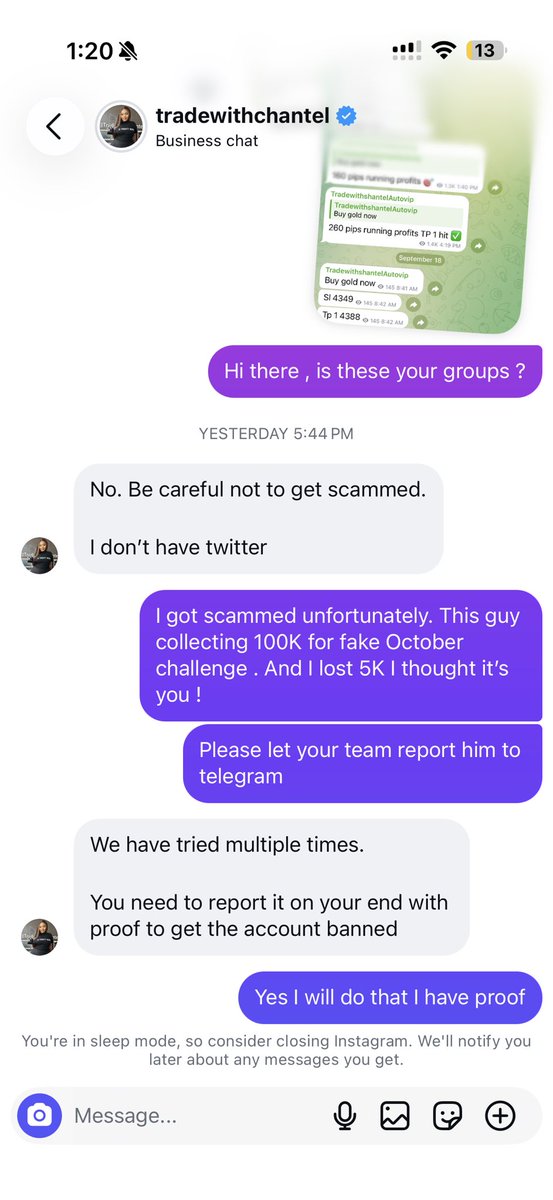 1D_Trader's tweet photo. @ShantelSnyman Scammers https://t.co/li52OxqI0e