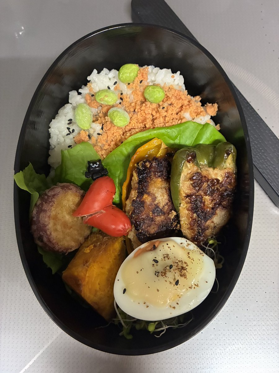 Obasan0141's tweet photo. #hakoyabento #lala弁当 #THERMOS #スリム弁当箱 #高校生弁当 #弁当記録 #お弁当作り楽しもう部 https://t.co/GEtM7FJlA5