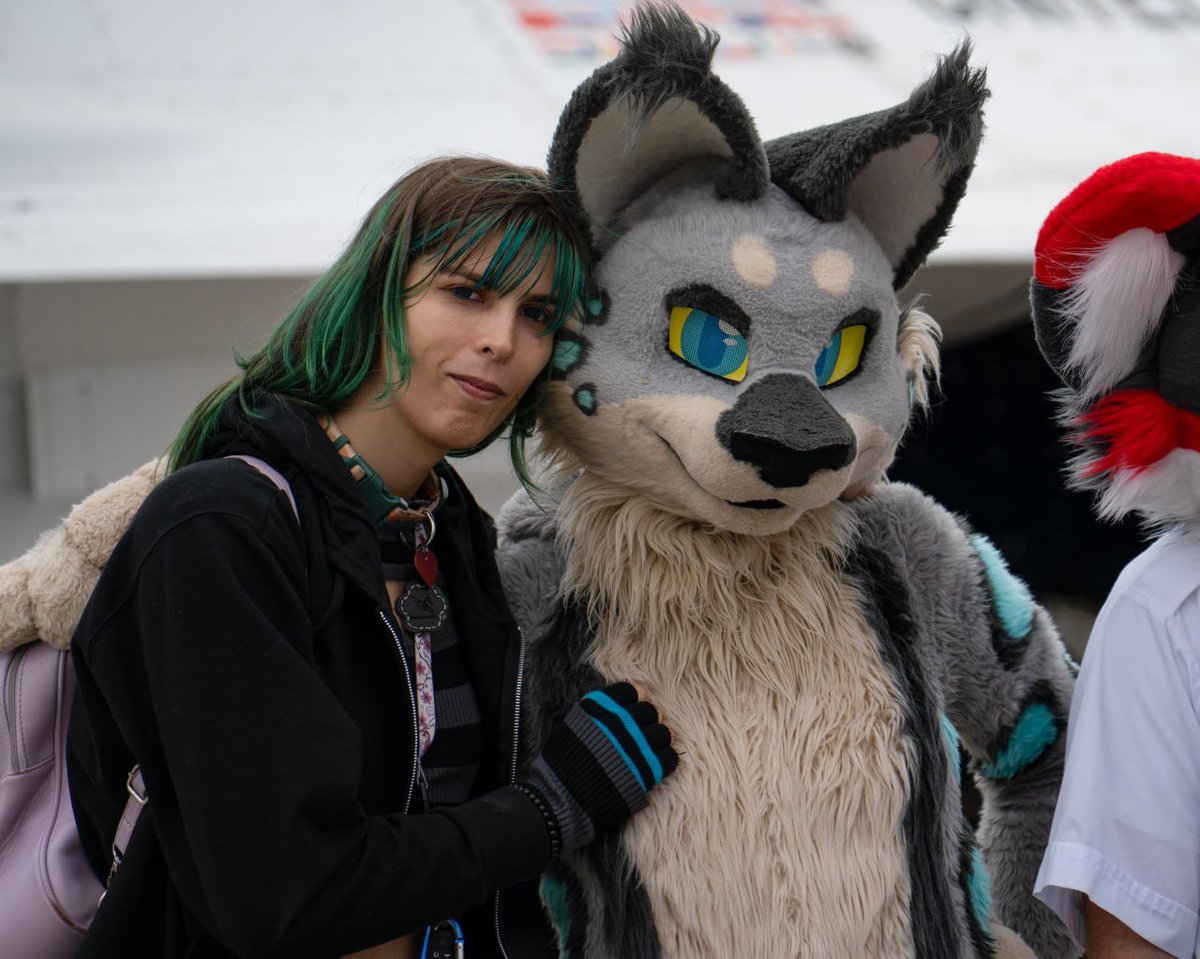 chewiescuz's tweet photo. 2 amazing years I've spend with this beautiful vixen and I can't wait to spend many more together, causing chaos wherever we go! I love you so much @SnowFaey https://t.co/g8gql2ab5L