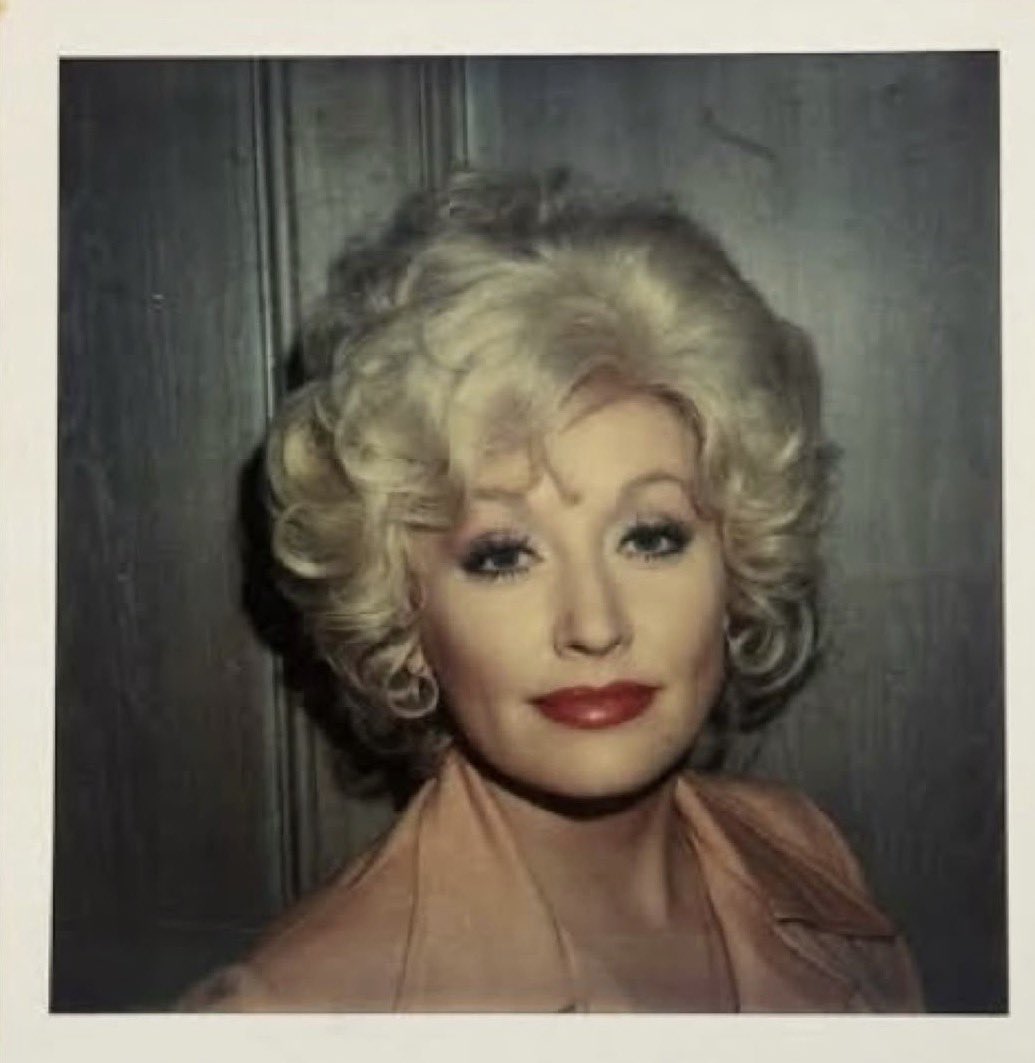 kathreetruther's tweet photo. these BTS polaroids of dolly on the 9 to 5 set 🥹🦋✨🩷 https://t.co/nc2Z6OT5Go