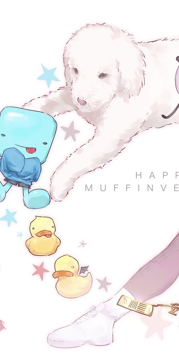 j2bird's tweet photo. ♾️
Happy Muffinversary!!

#badboyhalo #skeppy https://t.co/JevHcPfOcQ