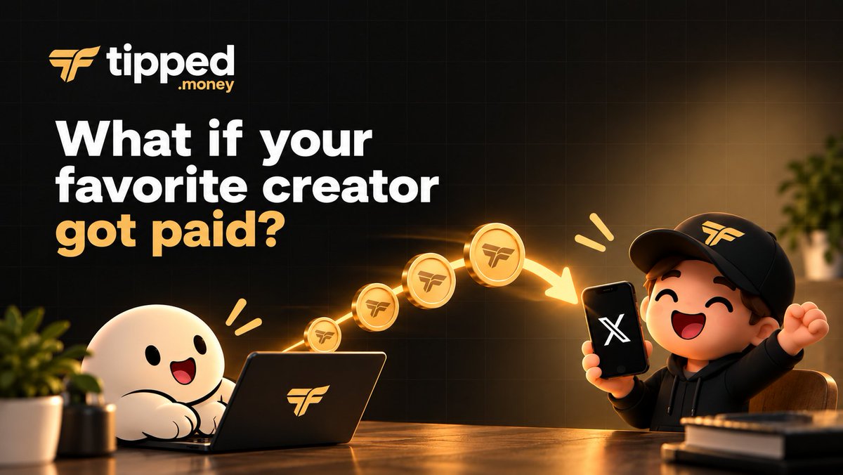 Tippedonbrew's tweet photo. What if every time your community traded a meme coin, your favorite creator got paid?

Introducing Tipped: the permissionless fee-routing protocol on BNB Chain that turns token volume into real tips for ANY X account. 🧵👇 https://t.co/Y5ZELn7w5K