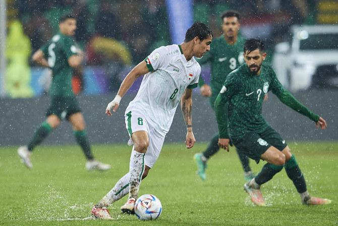 khalidjassem74's tweet photo. مواجهات منتخب السعودية أمام منتخب العراق تاريخيًا :

— 17 مباراة فاز منتخب العراق 🇮🇶 
— 11 مباراة فاز منتخب السعودية 🇸🇦 
— 10 مباريات انتهت بالتعادل 🤝

— 56 سجل منتخب العراق 🇮🇶 
— 34 سجل منتخب السعودية 🇸🇦

#خليجي_الديار_العربية27 https://t.co/j0cpqUfT3D