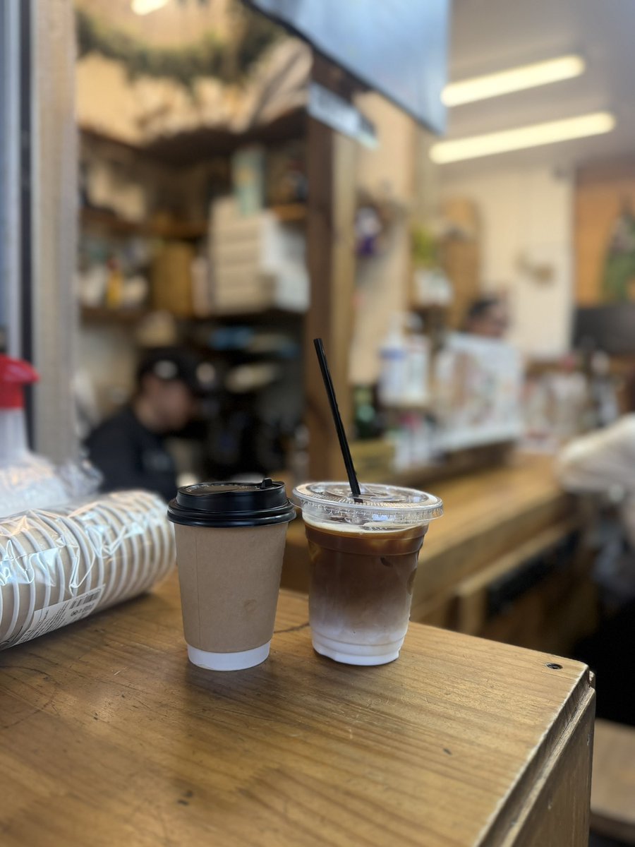 Marusu_S's tweet photo. ここのコーヒーと生胡椒、美味しいんだよ https://t.co/Xfd5JdpFUM