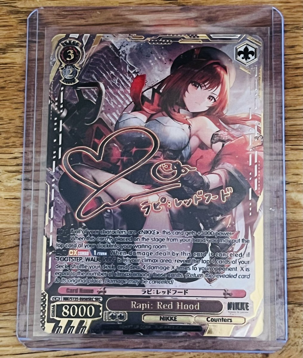 Kyle_Johnson23's tweet photo. My cards arrived today and got my chase. Legit shaking 🤣 #NIKKE #Goddesofvictory https://t.co/TMWXdtlSLM