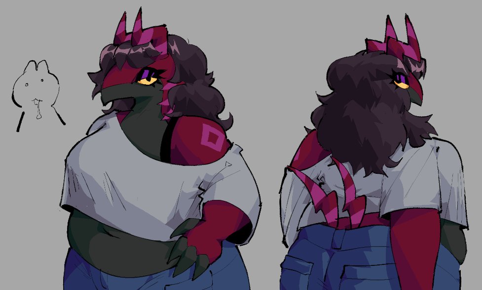 rageown_2's tweet photo. scollipede comm https://t.co/xaumOZF9CX