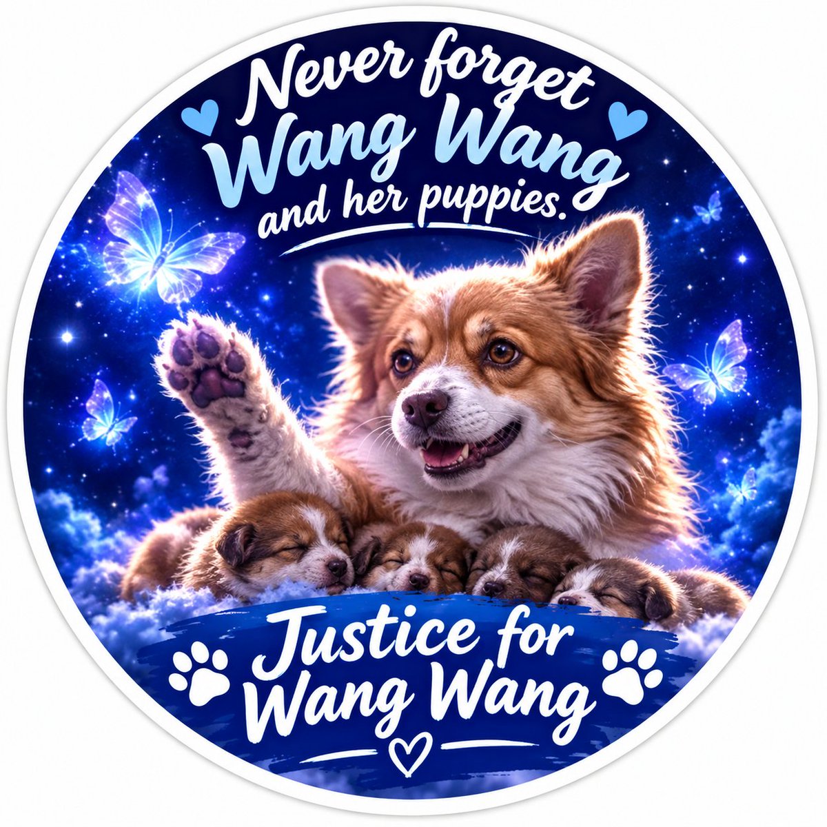 LucyJustic70's tweet photo. China has the opportunity to show compassion and leadership. Please investigate Wang Wang’s case and strengthen protections against animal cruelty. Justice for Wang Wang and her puppies. 🇨🇳🐾 #JusticeForWangWang #AnimalCruelty 
#JusticeForWangWang
#JusticeForWangWangandherPuppies #Jieyang #ChinaAnimalProtectionLaw #Chinesetourism #BoycottJieyang #Boycottguangdong 
#XiJinping
#旺旺which 
@ChinaDaily
@CGTNOfficial
@PDChina
@chinaorgcn
@Echinanews
@globaltimesnews