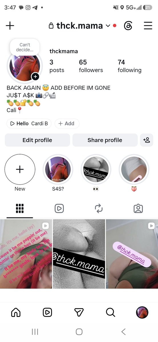 thckmamaa's tweet photo. Active on Instagram don miss out share my page for free content 

https://t.co/14RXboYrye https://t.co/s4JYKH1btt