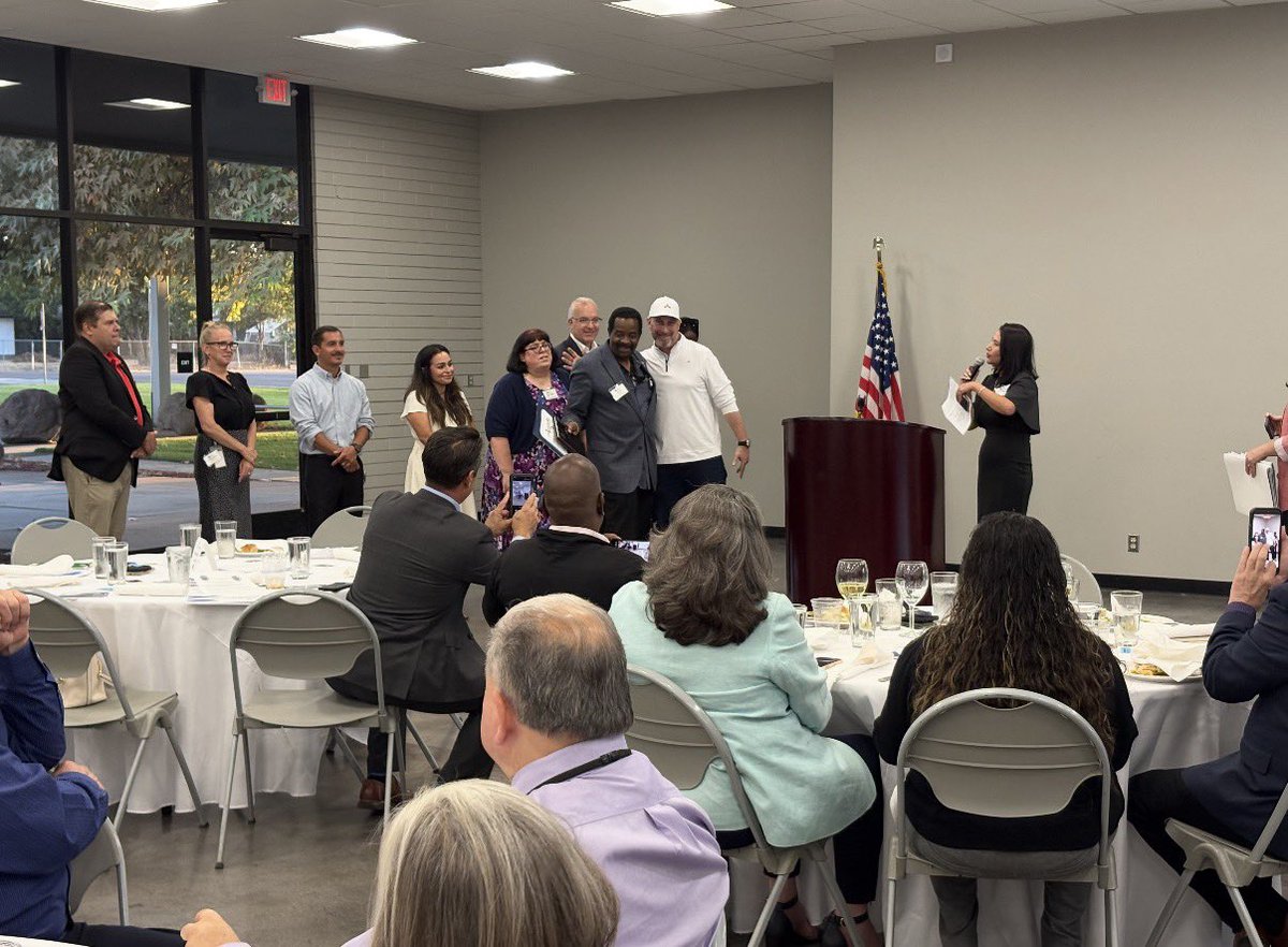 HeathFloraCA's tweet photo. Photos from the field: grand openings, tours, ceremonies and other events from all over the district. https://t.co/tbq09ZFOxc