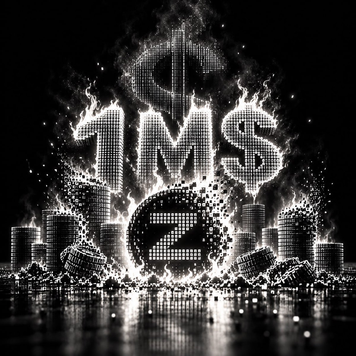 zipcoincash's tweet photo. Total burned so far: 81M $ZC. Nearly $1M worth.

Just like that.

Millions in value erased from supply to put messages on-chain.

This isn't just talk.
This is conviction.
81M $ZC burned. ~$1M gone forever.

https://t.co/MdVzjXX9vv