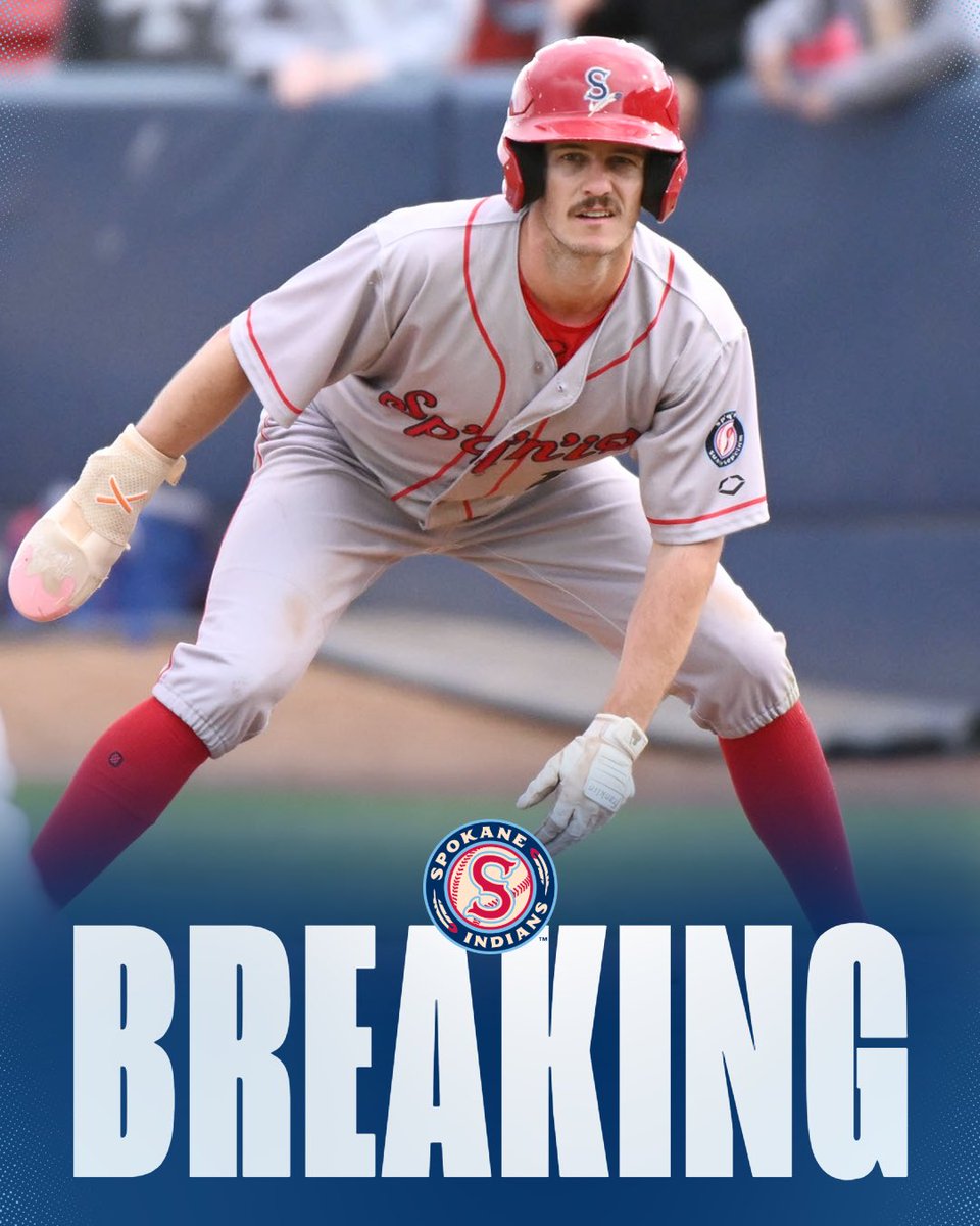 spokaneindians's tweet photo. Braiden Ward traveled with the Red Sox to New York for the Wild Card Series, as the team considers adding the speedster to its postseason roster. Ward stole 61 bases in 109 games at Triple-A and set a new Spring Training record with 19 stolen bases earlier this year. #GoSpo https://t.co/kyJBMFqVhw