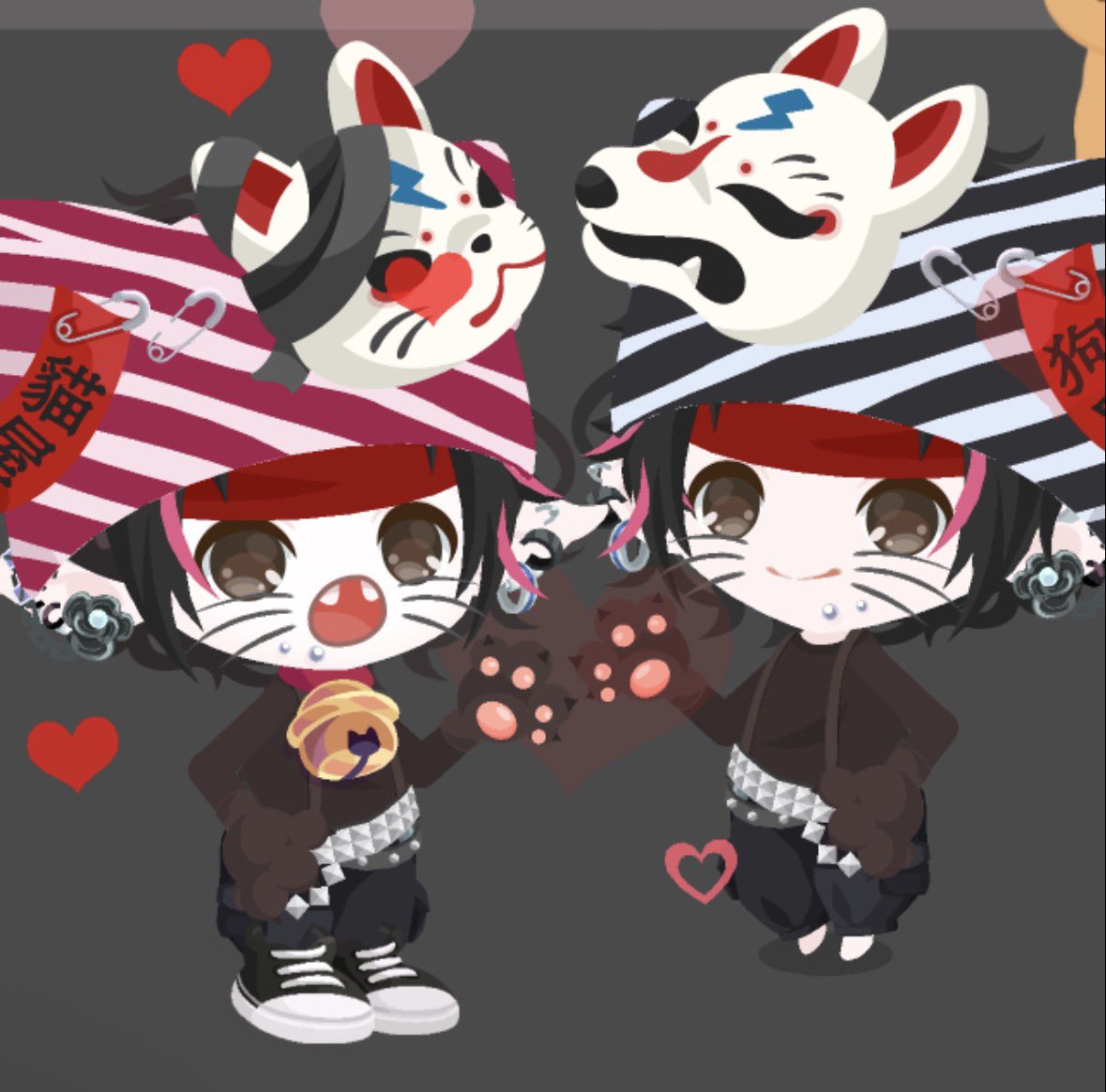 gozen1228's tweet photo. 俺の兄弟^-^

 #ポケコロ https://t.co/QX1gYFQRAy