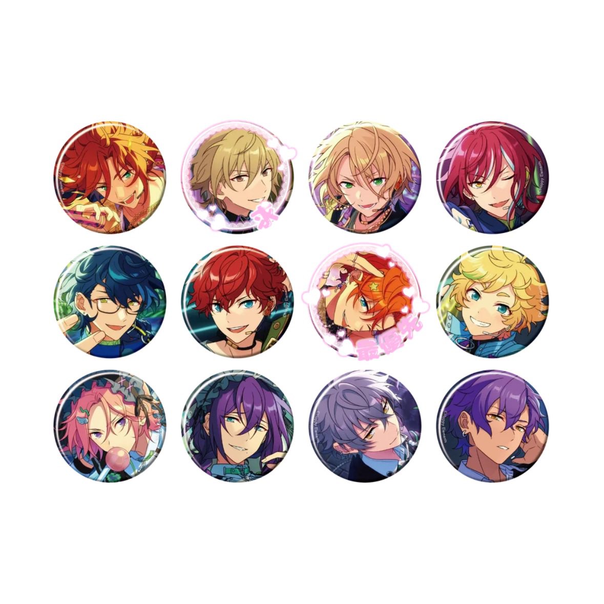 qrylyc's tweet photo. ꒰  交換 買取 ゆる募  ꒱あんスタ コレクション缶バッジ コレ缶 2026 Sep Idol Side

꒰ 求 ꒱ スバル優先>>薫 
꒰ 譲 ꒱ 上記以外

✧アニメイト通販にて2BOX
✧郵送でのお取引
✧︎枠が半数以上埋まらなかった場合、白紙にいたします。
✧︎星4 買取🉑

お気軽にお声掛けください♩ https://t.co/EXbunNgRPs
