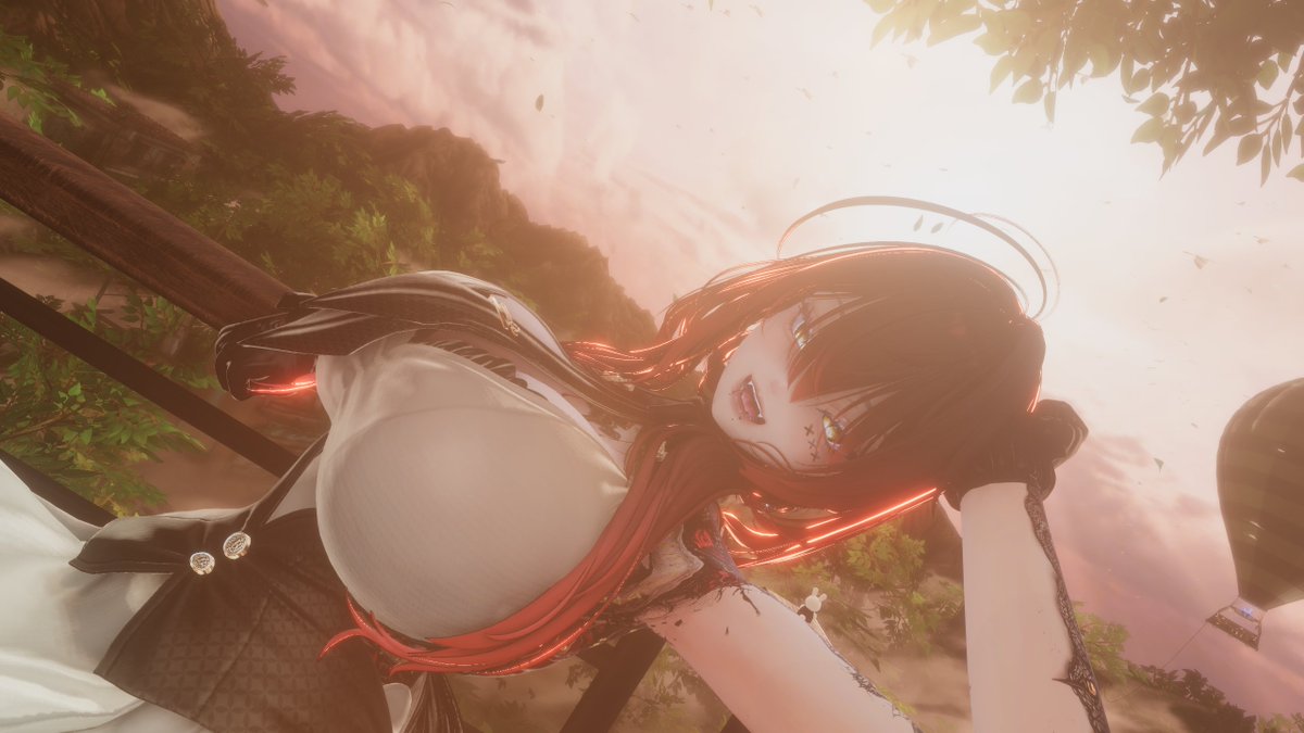 Wandering_VRC's tweet photo. #Lumina_EX #ルミナ3D #VRChat https://t.co/QQF0jYhroj