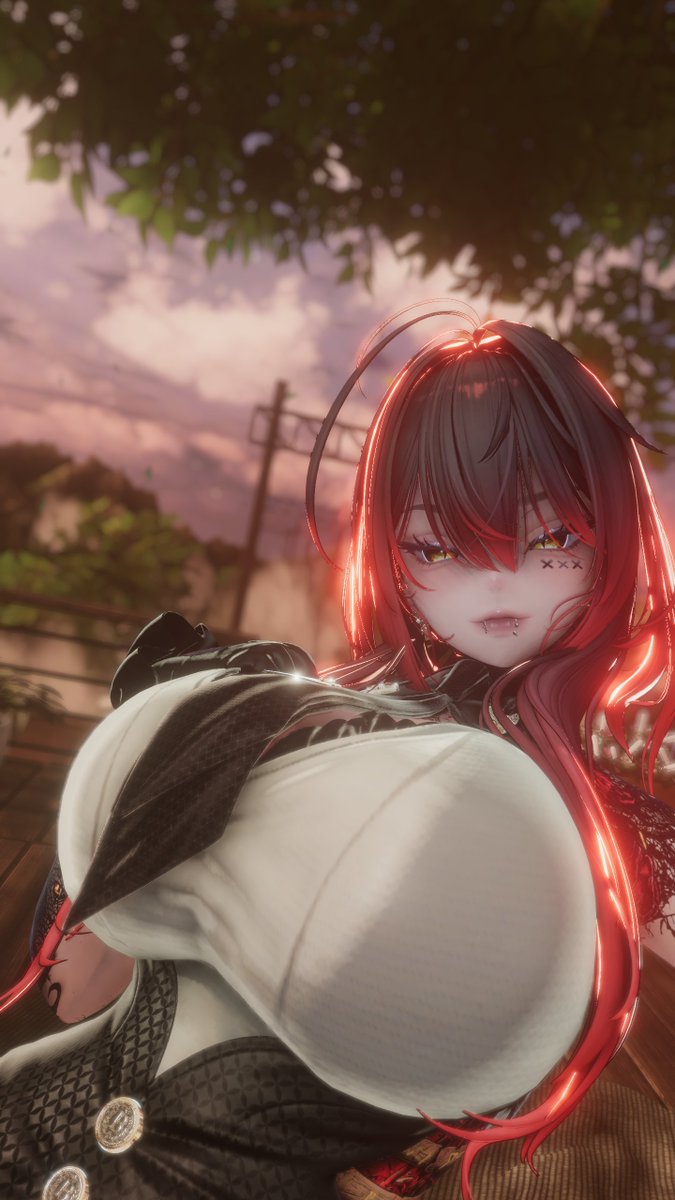 Wandering_VRC's tweet photo. #Lumina_EX #ルミナ3D #VRChat https://t.co/QQF0jYhroj