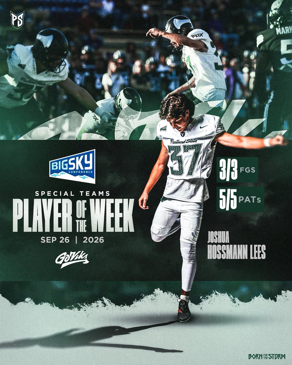 psuviksFB's tweet photo. Two-touchdowns worth of points from the kicker.

3/3 FGs
5/5 PATs

No wonder he swept the Player of the Week awards.

#Born4TheStorm https://t.co/xowZW1Y3li