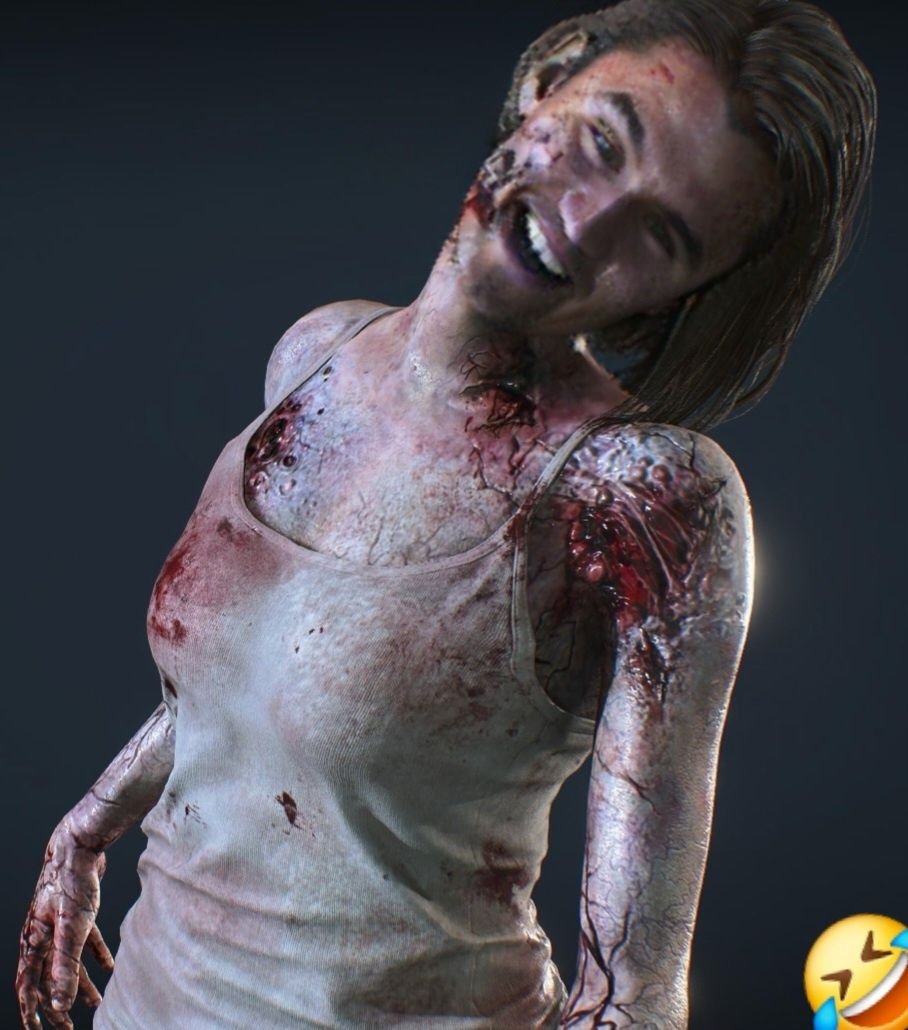 GalaLovesToGab's tweet photo. Just watched the new Resident Evil movie https://t.co/lPAPwIOux1