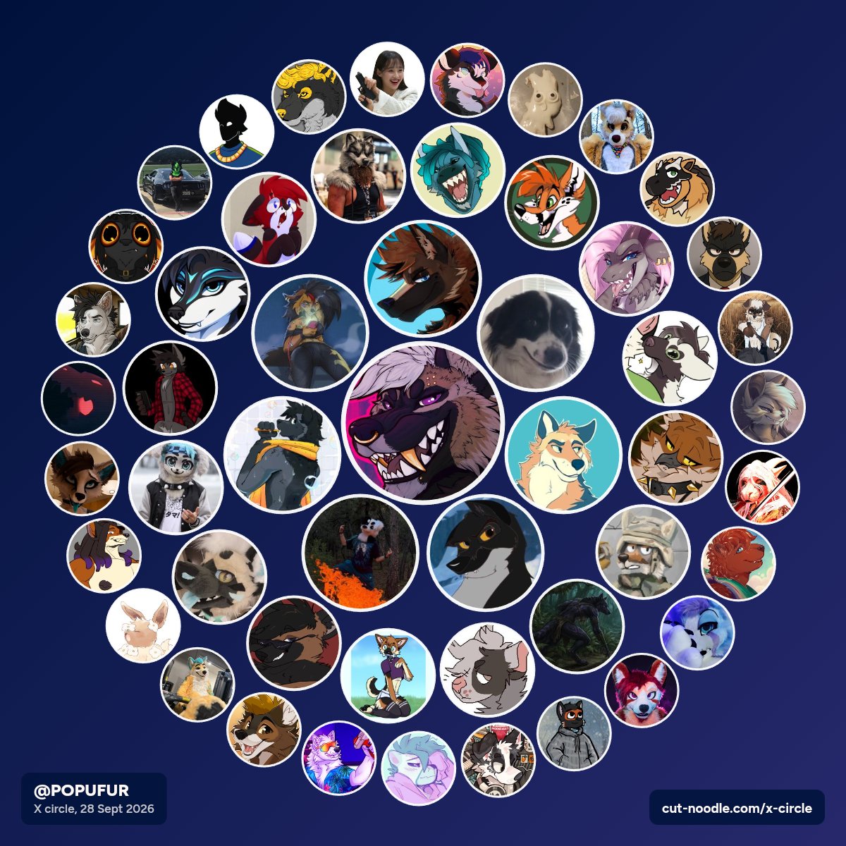 POPUFUR tweet picture