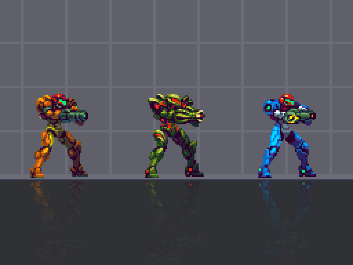 AbdullahDurra10's tweet photo. Love to see all the attention Metroid is getting because of Ravenous.
I Had to add Metroid Suit into the collection!
#pixelartㅤ https://t.co/hpIfAO5mma