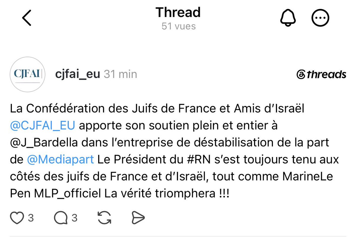 coryleguen's tweet photo. Ah carrément ! 🤡 https://t.co/RAO94y8qwo