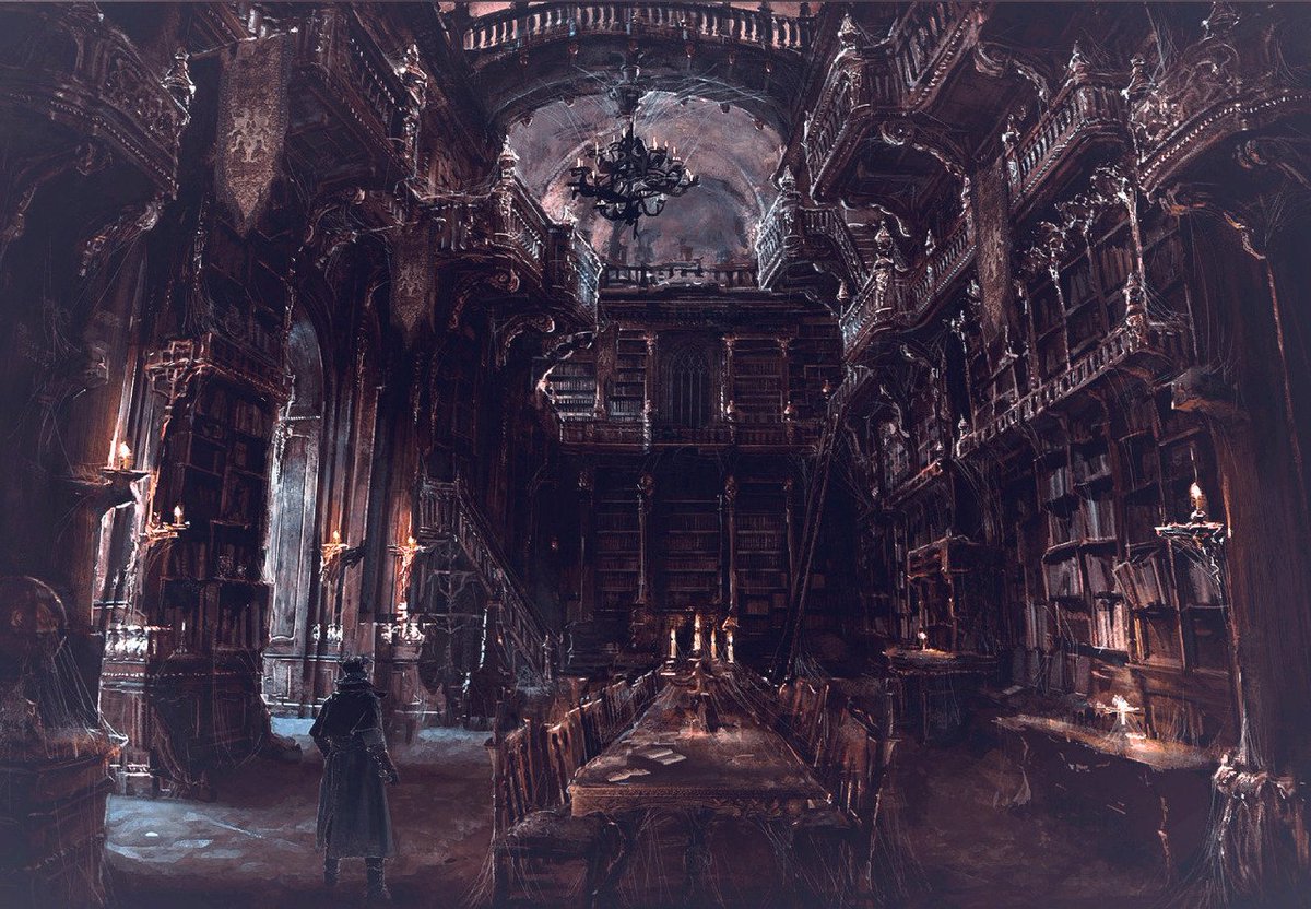 VideoArtGame's tweet photo. Concept art | Bloodborne - Forsaken Cainhurst Castle https://t.co/vfdvK43K2V