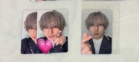 0_0fuuuu's tweet photo. @c__n313 @neeewshi5 返信ありがとうございます！
写真お借りした💗のFUMAと交換お願いします🙇‍♀️ https://t.co/mrILOUzkMq