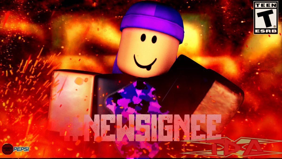 TDAONRBLX1's tweet photo. TDA HAS JUST SIGNED EVP!!

WELCOME TO THE FAMILY!!! https://t.co/6oXZQHoZiR