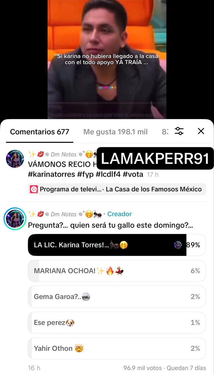 djklkisl's tweet photo. @thiagocb0 MIREN CUANTOS VOTOS LLEVA EN MI CUENTA https://t.co/ROUC07KJTL