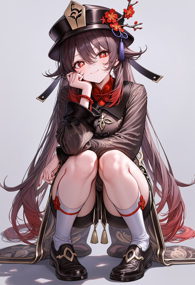 setsun4_love's tweet photo. 原神 胡桃 https://t.co/qN1qWpUNwQ