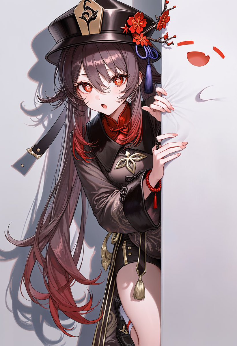 setsun4_love's tweet photo. 原神 胡桃 https://t.co/qN1qWpUNwQ