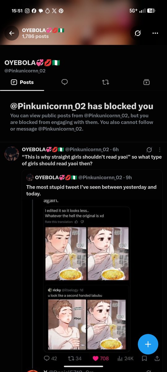 fudanfreak's tweet photo. @yvwanille IM CRYING I GOT BLOCKED BY THAT LOBOTOMITE TOO https://t.co/eLs9erAQjV