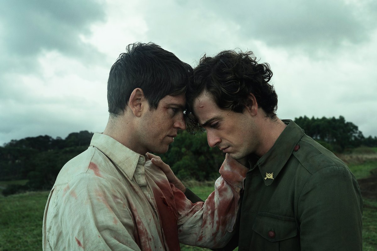 OutonFilm's tweet photo. Netflix has released the FINAL TRAILER for LA BOLA NEGRA! ๐ฌ Before its Netflix release, experience this powerful story of desire, pain, love & LGBTQ+ identity across three generations at #OOF39.
๐
Oct. 4 | 6:30 PM
๐๏ธ https://t.co/H6nedneD0X https://t.co/oL8ByOJ1qI