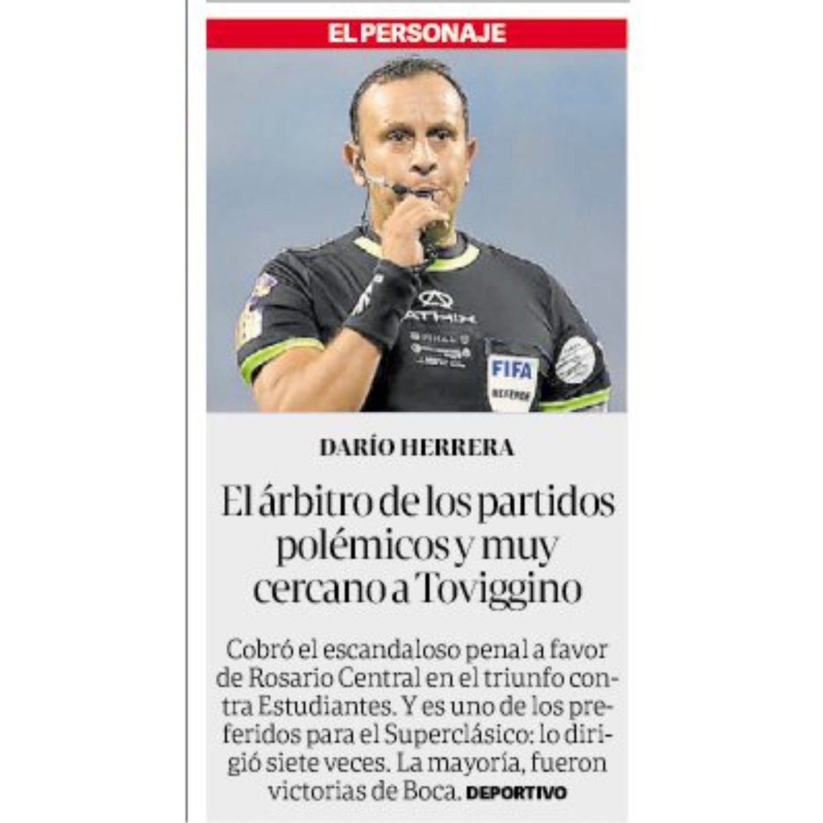 LaLupaMedios's tweet photo. Clarín mete hoy en tapa (dándole más espacio que al último superclásico) una doble operación. Primero le pegan a la AFA como es costumbre y luego señalan a Boca, intentando condicionar el árbitro de un partido que se va a jugar dentro de un mes. El periodismo te lo debo. https://t.co/K0lM19SOUp