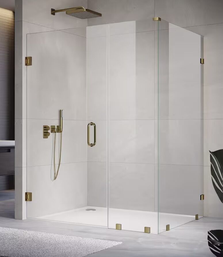 GetMyGlass's tweet photo. Another beautiful custom glass shower by Precision Glass. #autoglass #mirror #precisionglass #upholstery #commercialglass #customshower #windows #windowtinting #battlecreek #kalamazoo #fortwayne https://t.co/RfqZX37DT9