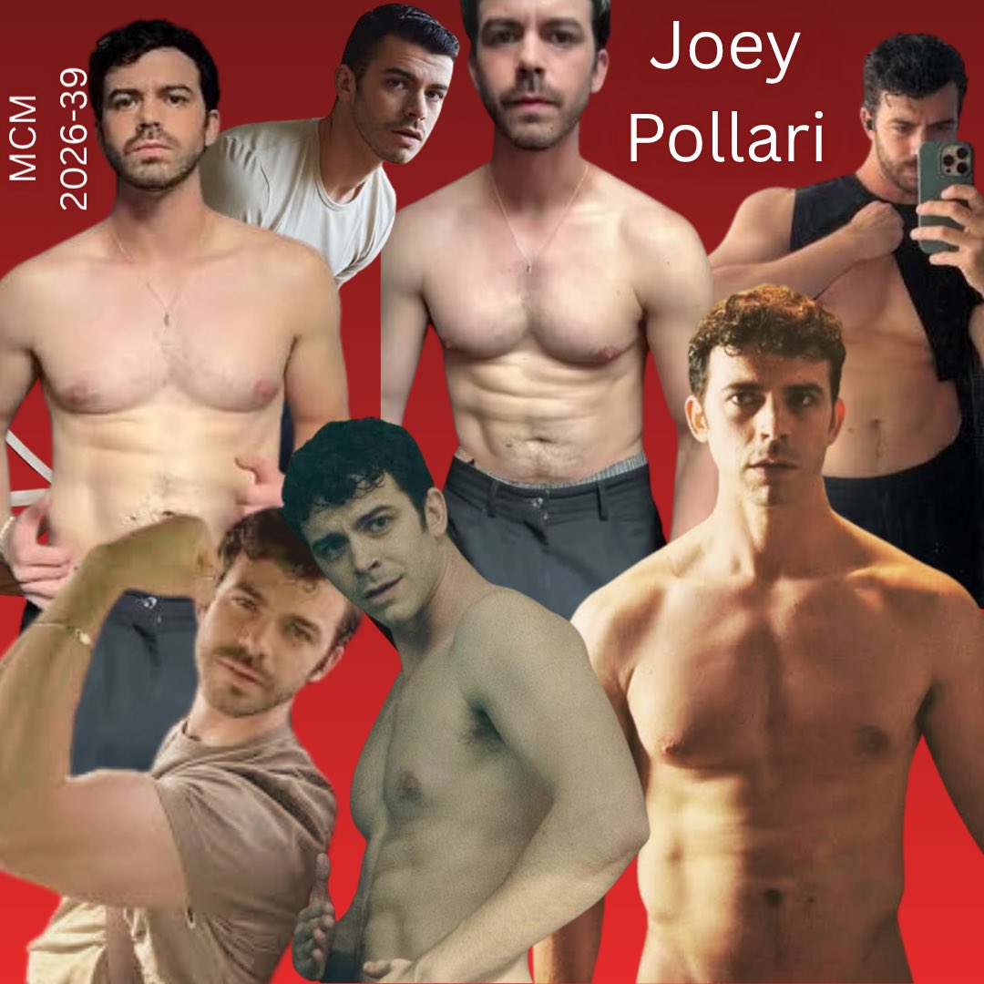 Reinvention17's tweet photo. MCM 2026-39: Joey Pollari
#MCM
#JoeyPollari
#AHS
#Monster
#TheBeauty https://t.co/0VkATqud2z
