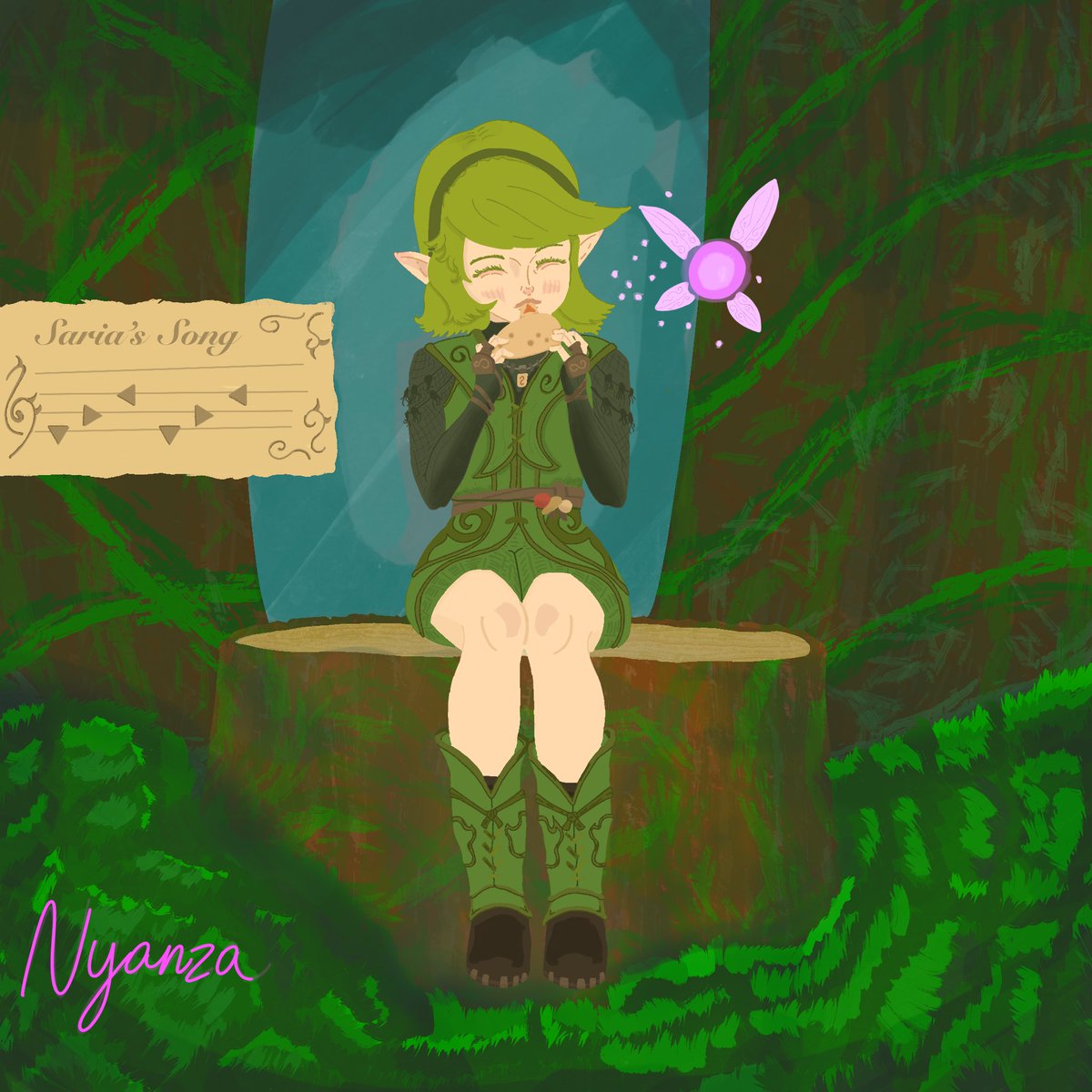 Nyanza650's tweet photo. Saria
#zeldaremake https://t.co/PVxWa7IyRv