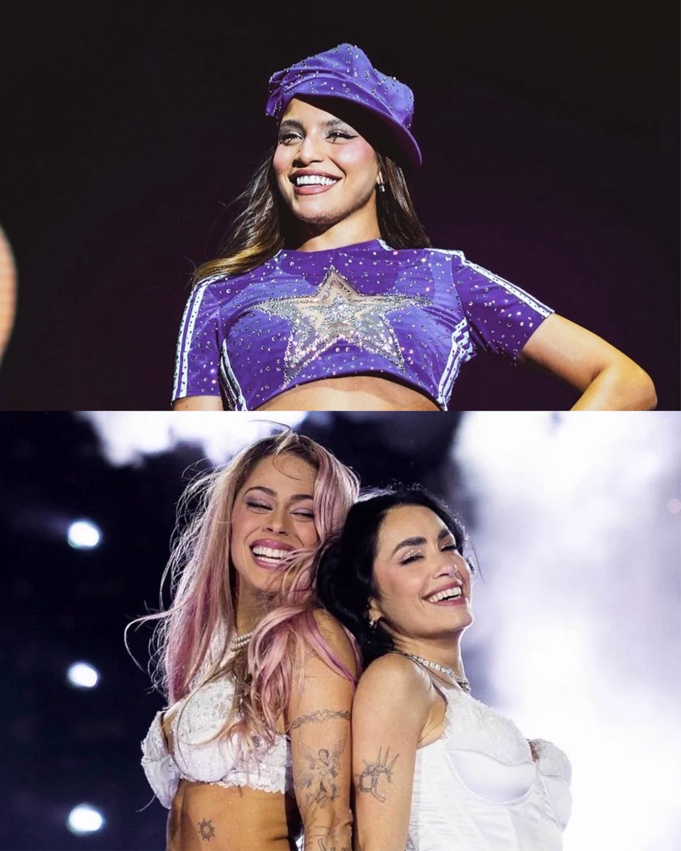 updateargs's tweet photo. Emilia Mernes fue la ÚNICA artista femenina argentina que no apoyó ningún posteo sobre el histórico junte de Lali y Tini en River.🔥👀 https://t.co/OW8V80EuH9