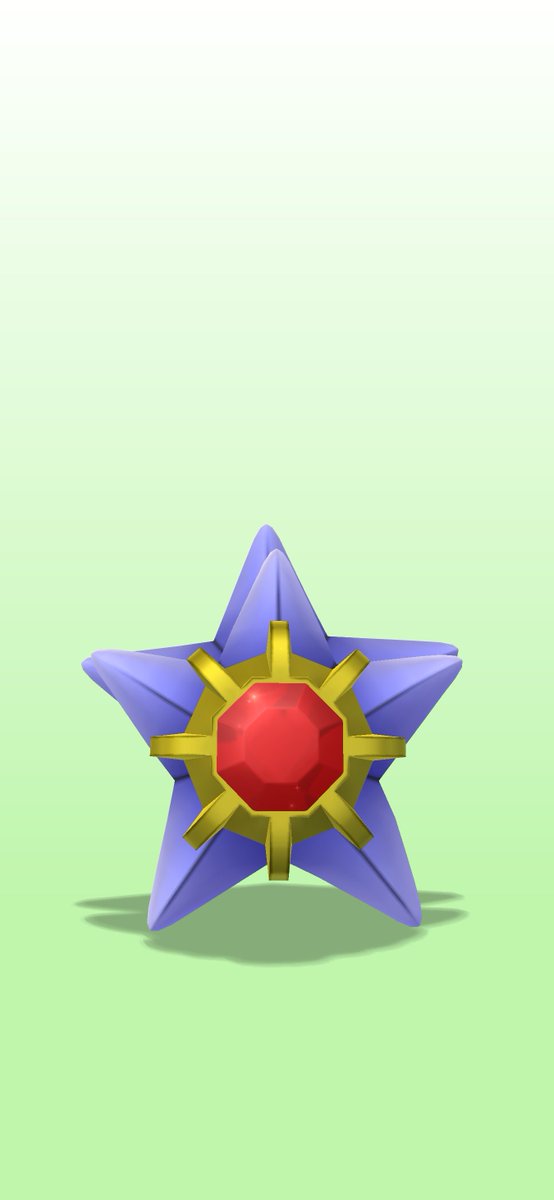 solenoido's tweet photo. 謎のヒトデ
 #ポケモンGO

Pokémon GO の楽しさを体験しよう！https://t.co/ZuEwEecdZP https://t.co/Bj9mLzKW1s