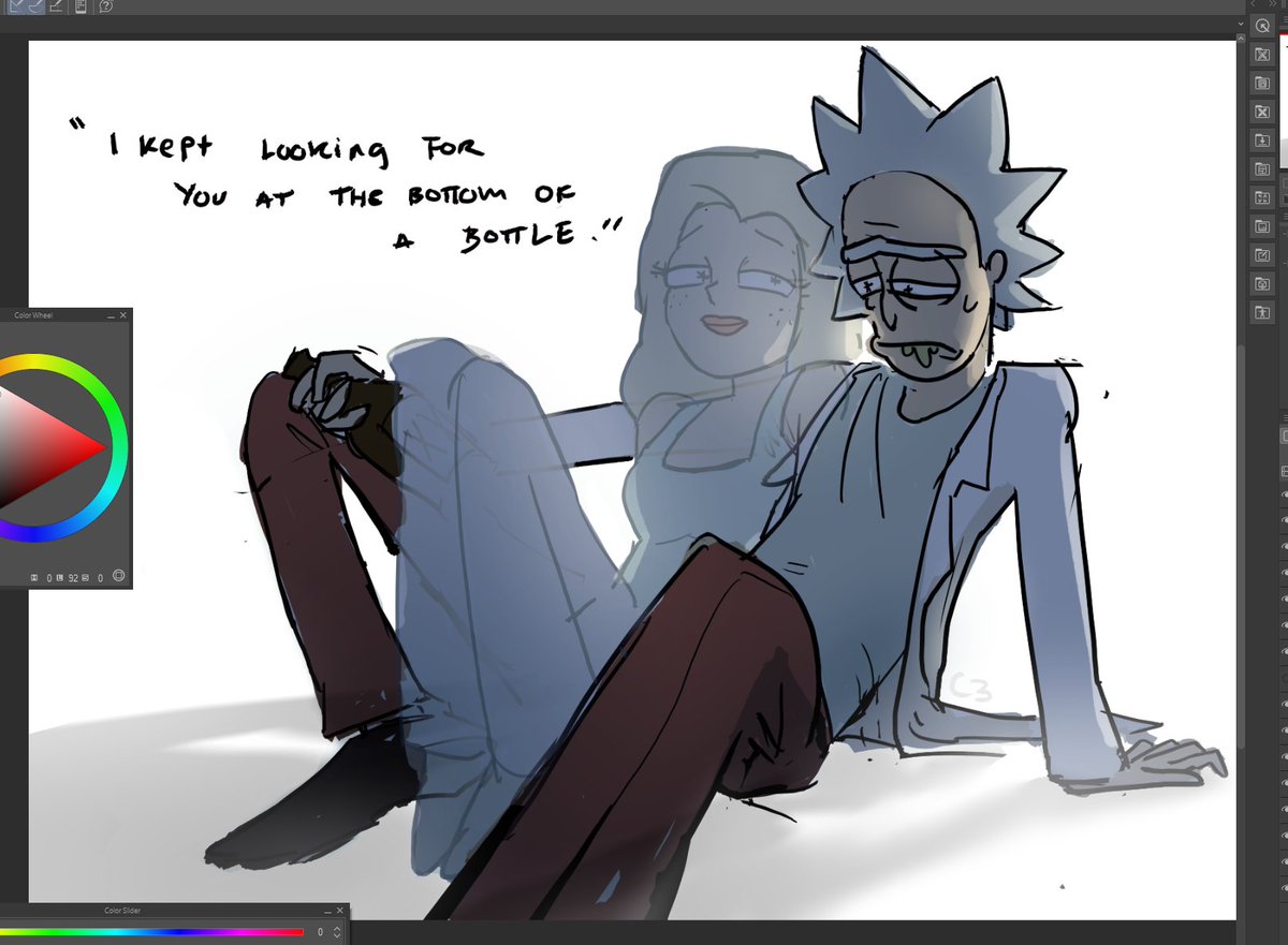 chuerro3303's tweet photo. rick misses you https://t.co/qAW3fy1dDx
