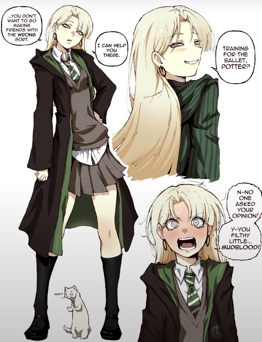 wed_Komi_iF's tweet photo. I’d do anything for malfoid https://t.co/3meLjkub4s