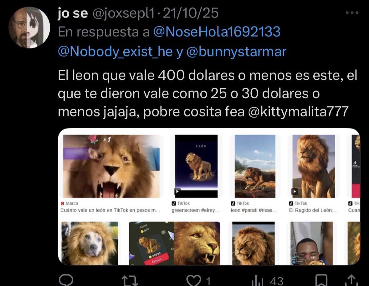 peru1166347's tweet photo. @kittymalita1 Me recordó a cuando mel dijo que valía 30 dólares 🤣 https://t.co/Hi80rMdsZE