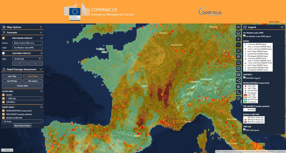RCN_Dordogne's tweet photo. ℹ️ [PREVENTION]

🔥 Estimation* du risque #FeuxDeForêt (#IFM) par massif forestier en #Dordogne pour 24h du 28 au 29/09/2026 à 18h (16h UTC)
+ Météo des forêts Météo-France pour 48h.
#FDF2026 #EFFIS #DFCI

📲💻 Toutes vos infos : https://t.co/XXSZdJi8gq

* https://t.co/uwhaiV1eES https://t.co/b8LOnjO5hx