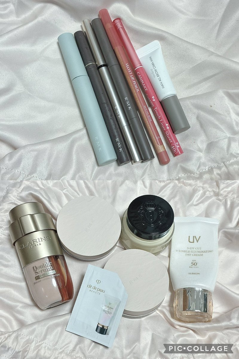 Autumn56092259's tweet photo. #CHANEL
352 エレメンタル
#NARS
903 IMPASSIONED
#PRADA
02 ピンク
#YSL
8 モーヴ ヘイズ
#JOMALONELONDON
RASPBERRY RIPPLE
#今日のメイク
#今日の香水 https://t.co/hZC7nXBhXP