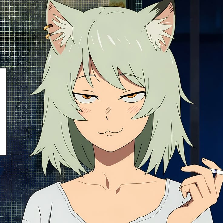 SmokeStackedCat's tweet photo. @silverchoomm "..heh.nya.." https://t.co/ddD2WVNRbH