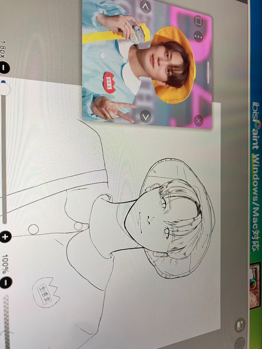 m0704t_09's tweet photo. 病みすぎてるので一旦ジョンホ描きます https://t.co/JEQOJLcVKz