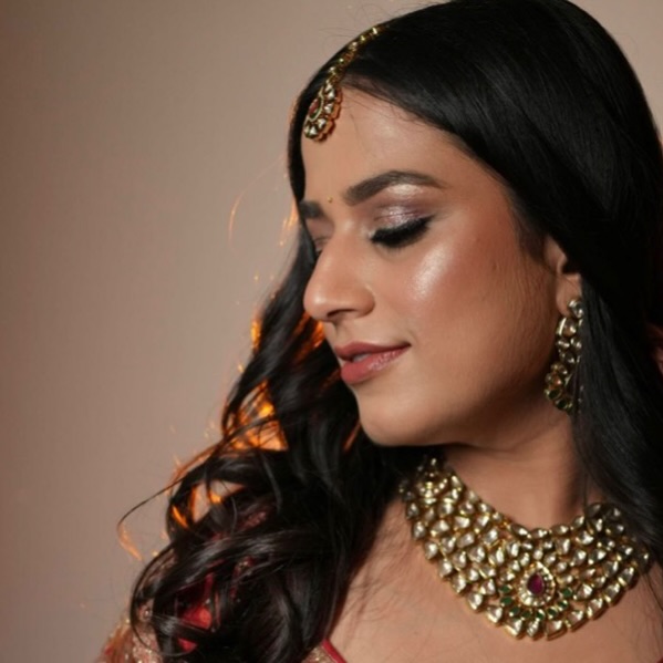 zoooooooozi's tweet photo. Some moments become a part of you. This will always be one of mine. Makeup &amp; Hair: @tressloungechandigarh08 https://t.co/Par8BP1ndw